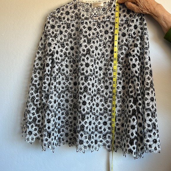 Zimmerman Black Floral Lace Top - Picture 8 of 8